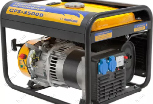 Фото 1- Бензиновый генератор Sadko GPS-3500B