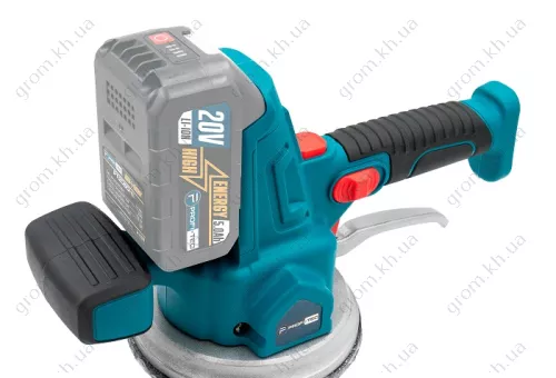 Фото 1- Акумуляторна вібраційна присоска PROFI-TEC VMC-Universal 200 POWERLine (без акумулятора та зарядного пристрою)