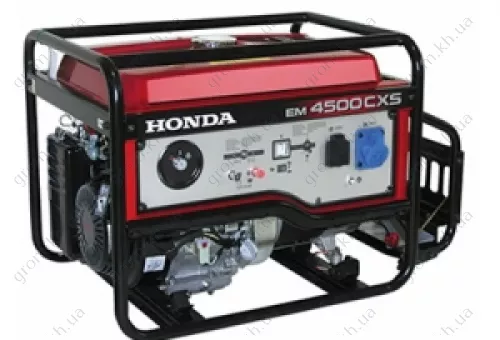Фото 1- Бензиновий генератор Honda EM 4500CXS