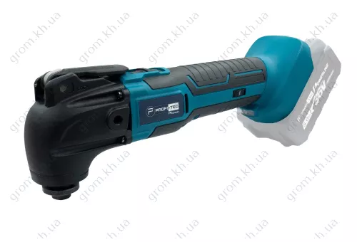 Фото 1- Аккумуляторный мультитул (реноватор) PROFI-TEC DPO125BL POWERLine (без аккумулятора и зарядного устройства)