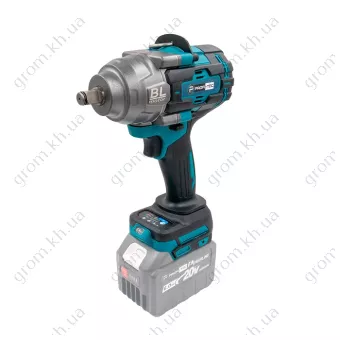 Фото 1- Аккумуляторный гайковерт PROFI-TEC PTW1002BL POWERLine (без аккумулятора и зарядного устройства)