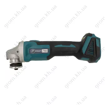 Фото 1- Аккумуляторная угловая шлифовальная машина PROFI-TEC DGA36BL POWERLine (без аккумулятора и зарядного устройства, в коробке)