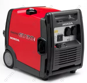 Фото 1- Бензиновий генератор Honda EU 30I (інверторний)