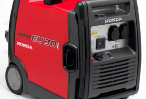 Фото 1- Бензиновий генератор Honda EU 30I (інверторний)