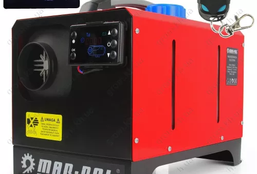 Фото 1- Обогреватель автономный дизельный MAR-POL M80950