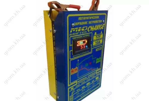 Фото 1- Зарядное устройство Kripton ЗУ-10А (12В) М10 CHARGE