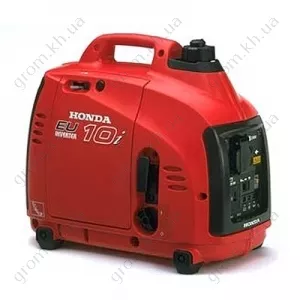 Фото 1- Бензиновый генератор Honda EU 10IK1 G (инверторный)