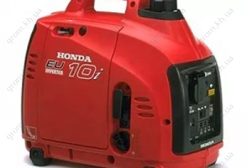 Фото 1- Бензиновый генератор Honda EU 10IK1 G (инверторный)