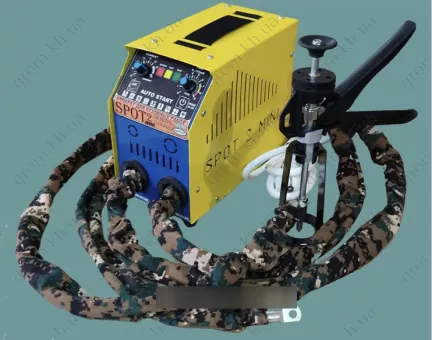 Фото 1- Апарат для кузовних робіт Kripton SPOT 2 mini (220В) (Автостарт)