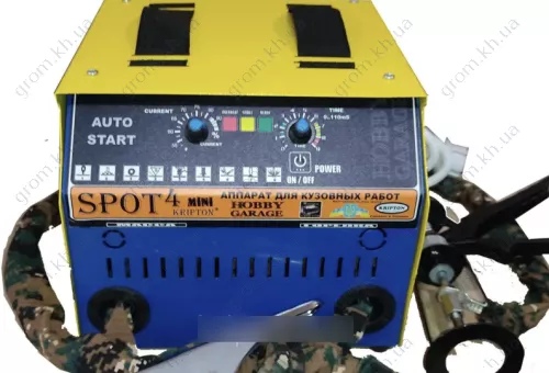 Фото 1- Аппарат для кузовных работ (Споттер) Kripton SPOT 4 mini (220/380В) (Автостарт)