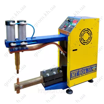 Фото 1- Аппарат для контактно-точечной сварки Kripton МТ-604XL (2х380В)