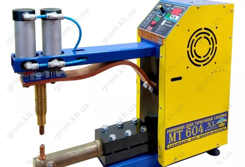 Фото 1- Аппарат для контактно-точечной сварки Kripton МТ-604XL (2х380В)