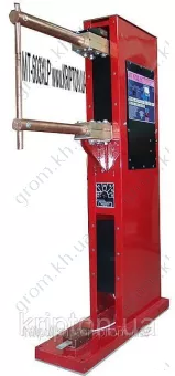 Фото 1- Апарат для контактно-крапкового зварювання Kripton МТ-603XLPP-1М (Пневматичний привід)