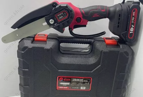 Фото 1- Акумуляторна пилка Edon ACS-18/6