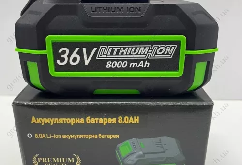 Фото 1- Аккумуляторная батарея Flinke 36V/8ah