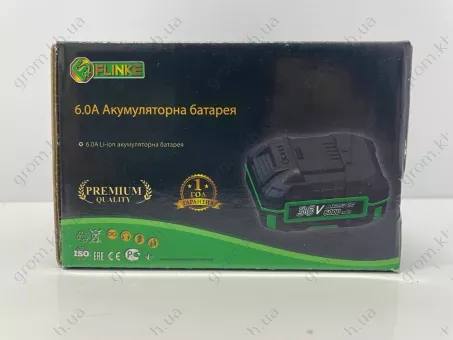 Фото 1- Аккумуляторная батарея Flinke 36V/6ah