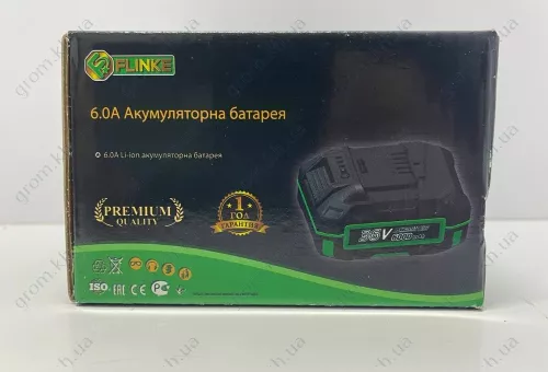 Фото 1- Аккумуляторная батарея Flinke 36V/6ah