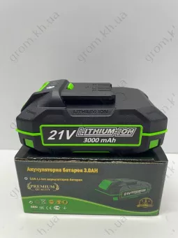 Фото 1- Акумуляторна батарея Flinke 21V/3ah