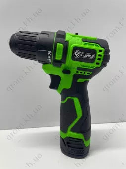 Фото 1- Акумуляторний шуруповерт Flinke ФША-12/2000BL