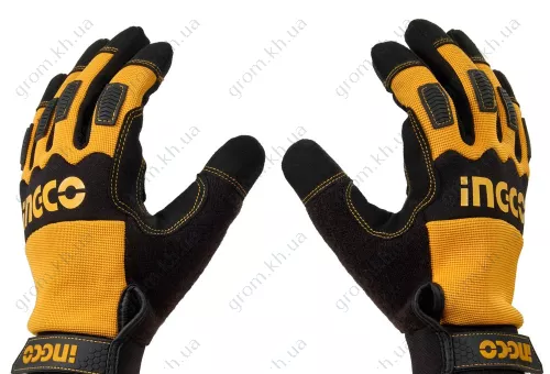 Фото 1- Перчатки для электроинструмента 