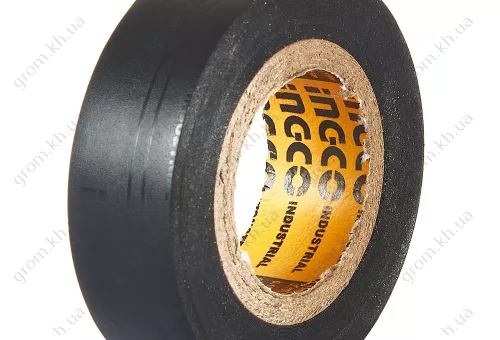 Фото 1- Ізолента ПВХ 18 мм х 9,15 м чорна