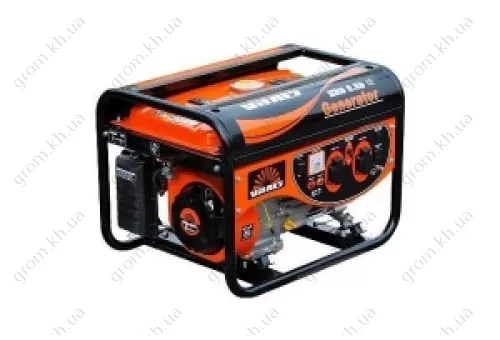 Фото 1- Бензиновый генератор Samson S4,0