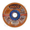 Фото 2 - Диск відрізний абразивний по металу 125х1.2*22.2 мм INGCO