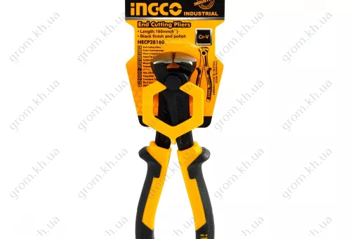 Фото 1- Кусачки торцевые Master 160 мм INGCO INDUSTRIAL