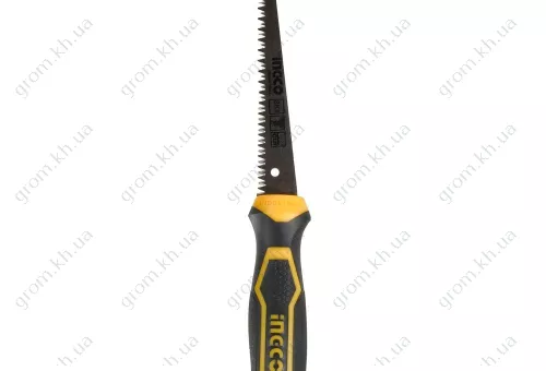 Фото 1- Ножовка по гипсокартону 150 мм 6 з/д SK5 INGCO INDUSTRIAL