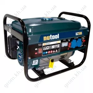 Фото 1- Бензиновий генератор NUTOOL AG2500 (2,0-2,2 кВт)