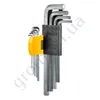 Фото 3 - Набор ключей шестигранных 9 шт 1.5-10 мм INGCO