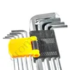 Фото 4 - Набор ключей шестигранных 9 шт 1.5-10 мм INGCO