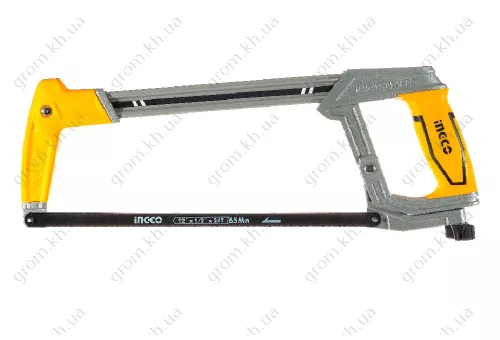 Фото 1- Ножовка по металлу 300 мм Style INGCO INDUSTRIAL
