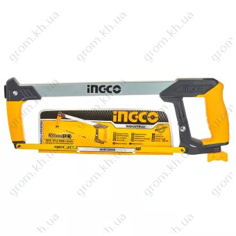 Фото 1- Ножовка по металлу 300 мм Heavy duty INGCO INDUSTRIAL