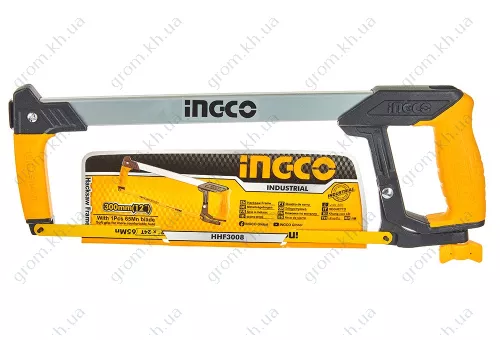 Фото 1- Ножовка по металлу 300 мм Heavy duty INGCO INDUSTRIAL