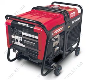 Фото 1- Бензиновый генератор Honda ET12000