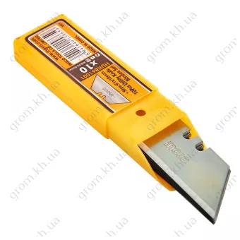 Фото 1- Лезвия для ножей трапеция 10 шт INGCO Super Select