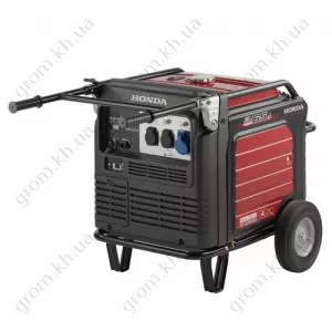 Фото 1- Бензиновий генератор Honda EU65 IS (інверторний)
