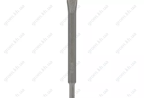 Фото 1- Зубило плоске SDS Plus 14x250х20 мм