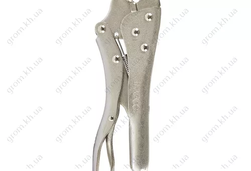 Фото 1- Клещи зажимные прямые 250 мм INGCO