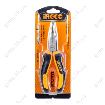 Фото 1- Длинногубцы 160 мм INGCO