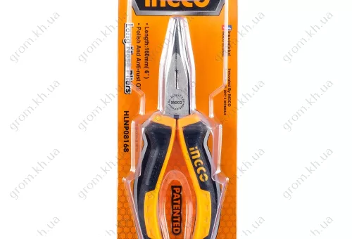 Фото 1- Длинногубцы 160 мм INGCO