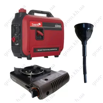 Фото 1- Генератор інверторний Tvardy T05015