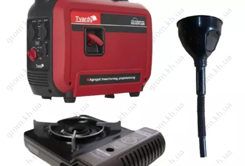 Фото 1- Генератор інверторний Tvardy T05015