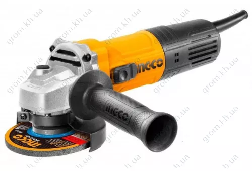 Фото 1- Болгарка сетевая 125mm/900wT INGCO AG90028