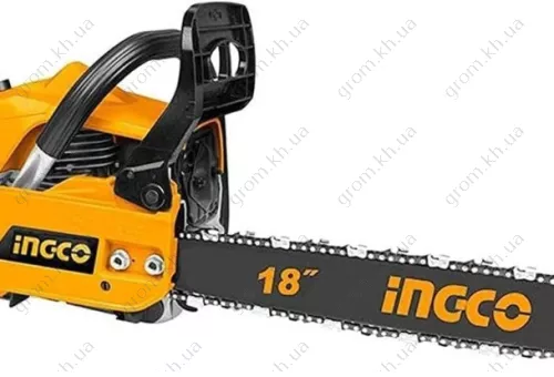 Фото 1- Бензопила 1,8kW/46cc INGCO GCS5451811