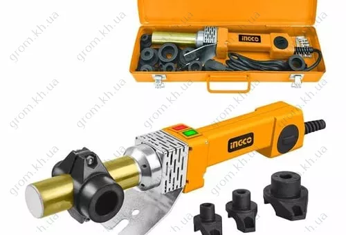 Фото 1- Паяльник пластиковий мережевий 800wT INGCO PTWT8001