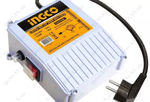 Фото 1- Блок для насосу (DWP7501) INGCO DWP7501-SB