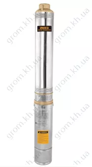 Фото 1- Помпа глибинна 0,75kW шнекова INGCO SWP7501