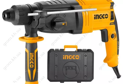 Фото 1- Перфоратор сетевой 950wT INGCO RGH9528-2